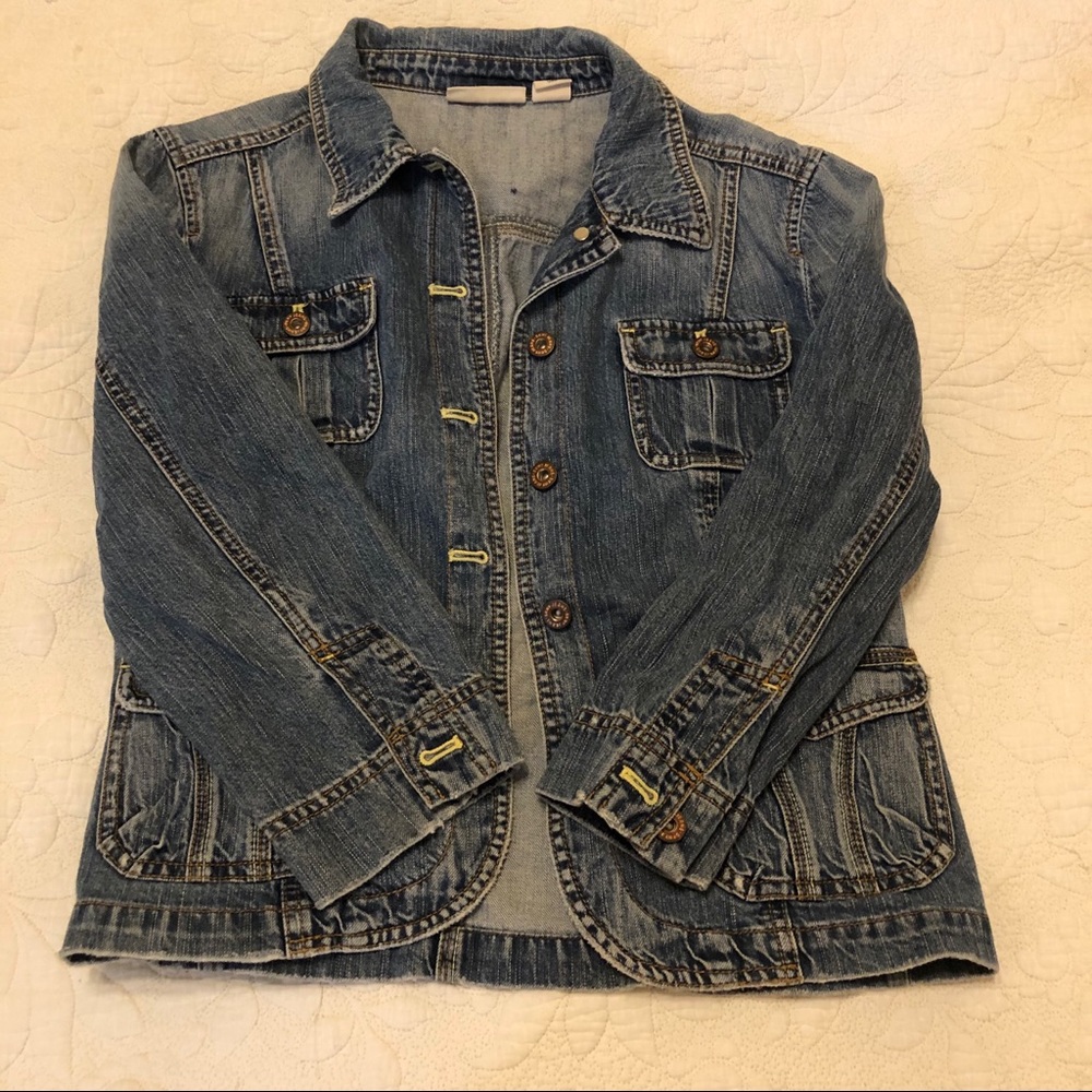 DKNY Blue jean jacket